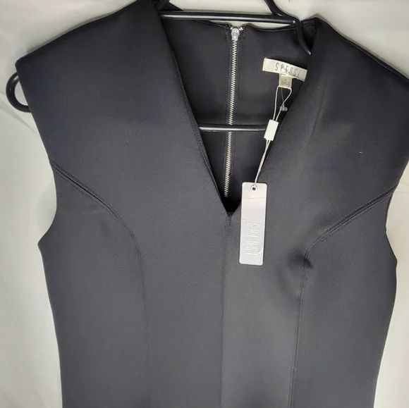 spense..dress size 8 blackelegant dress, new - Picture 12 of 14